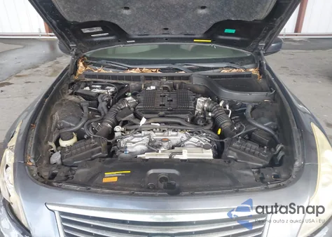 2012 Infiniti G25 Journey from USA, damaged, VIN JN1DV6AP8CM700978